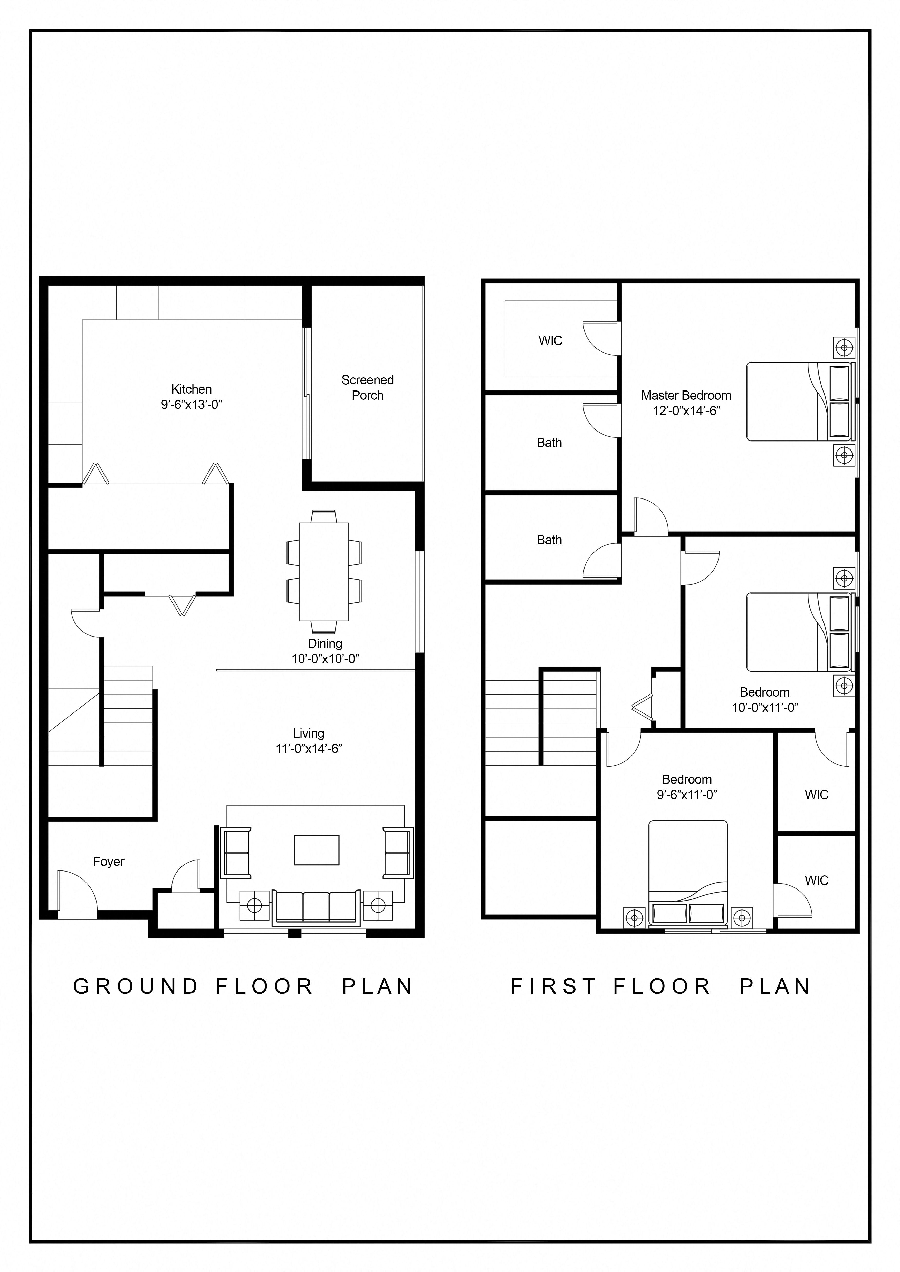 C - The Majestic floor plan